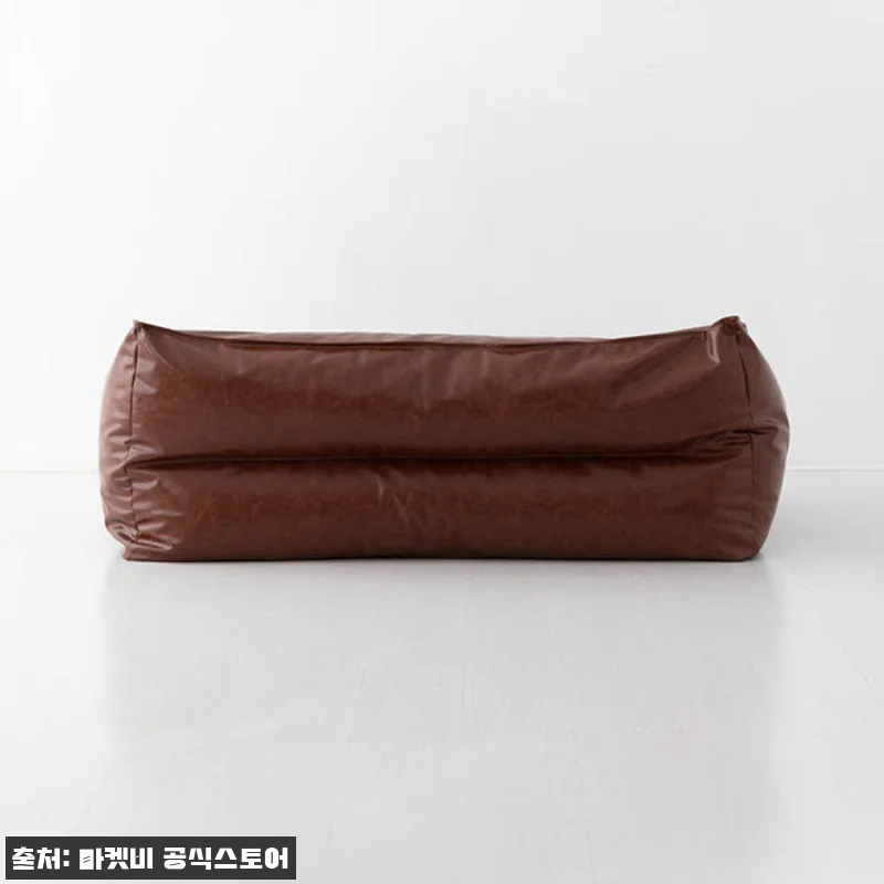 앰보 2인 빈백소파 LS045 블랙 관련 이미지 3