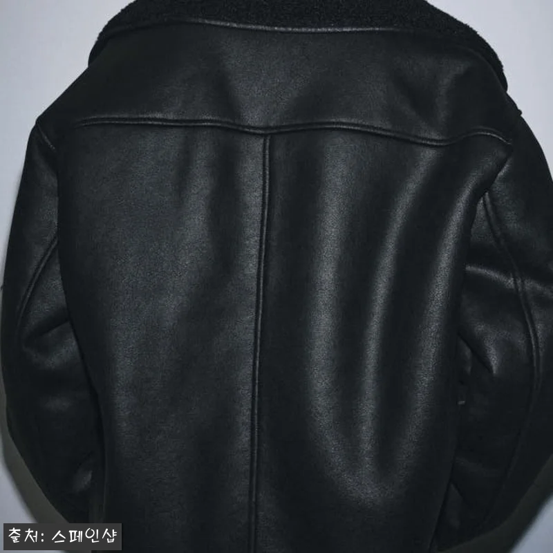자라 프리미엄 더블페이스 페이크퍼 테 관련 이미지 3
