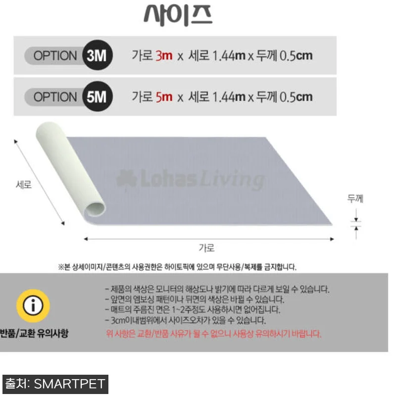 잘라쓰는 베란다 롤 매트 냉기 차단 관련 이미지 2