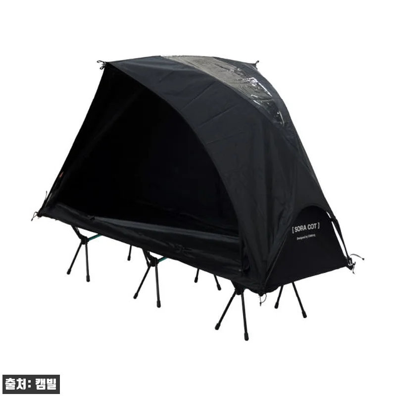 캠빌 소라 코트텐트 캠핑 야전침대 솔 관련 이미지 3