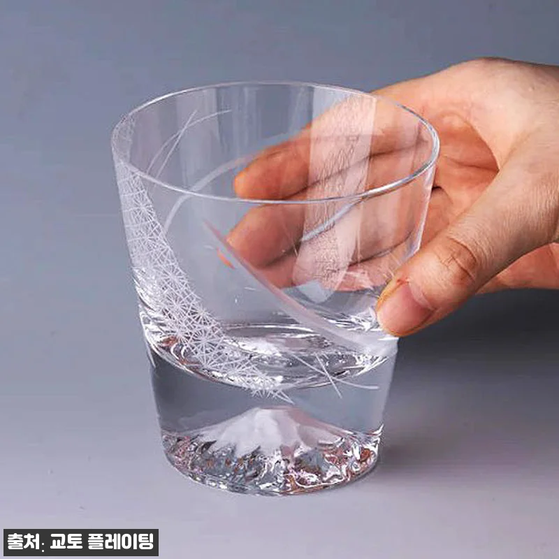 타지마글라스 코리아 후지산 글래스 위스키 언더락 사케잔 사용후기 15 타지마글라스 코리아 후지산 글래스 위 관련 이미지 3