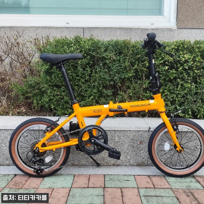 티티카카 미니 D7 시마노 7단 알루 관련 이미지 3