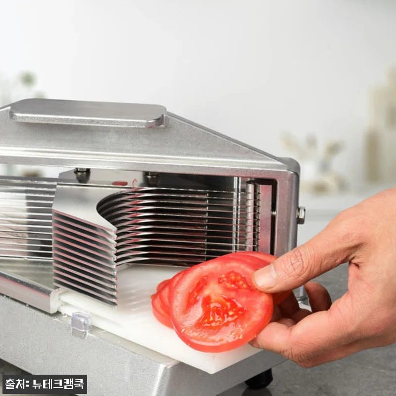 뉴테크캠쿡 토마토슬라이서 사용후기: 관련 이미지 2