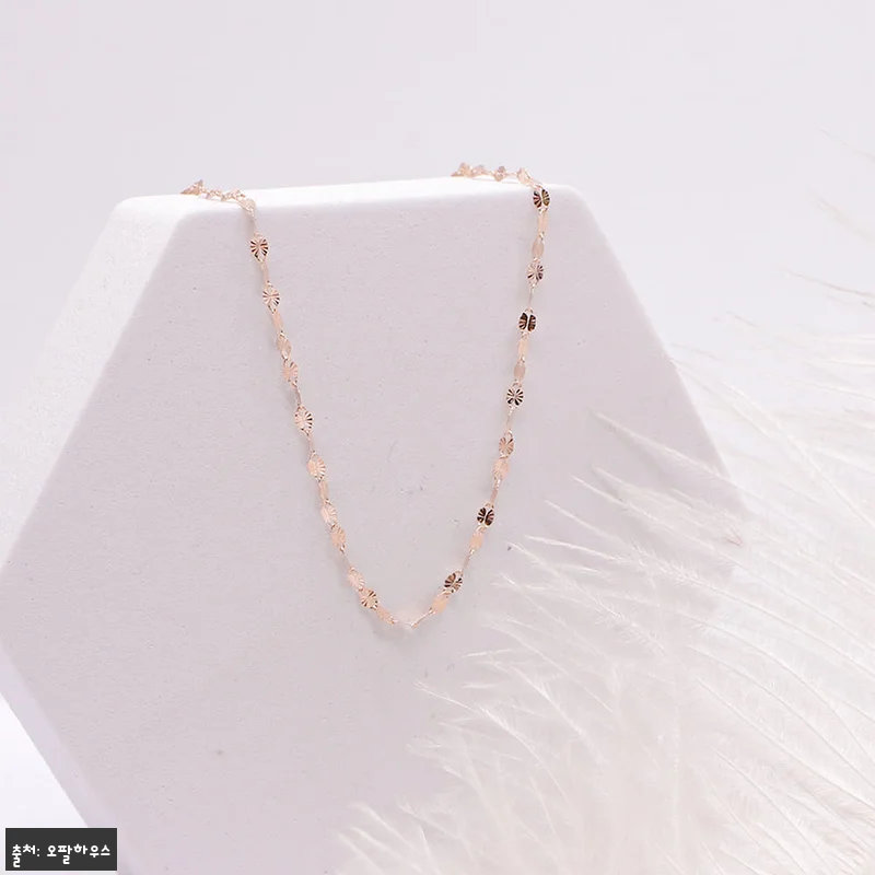 14k 잠자리체인 2푼 목걸이 OPP 관련 이미지 3