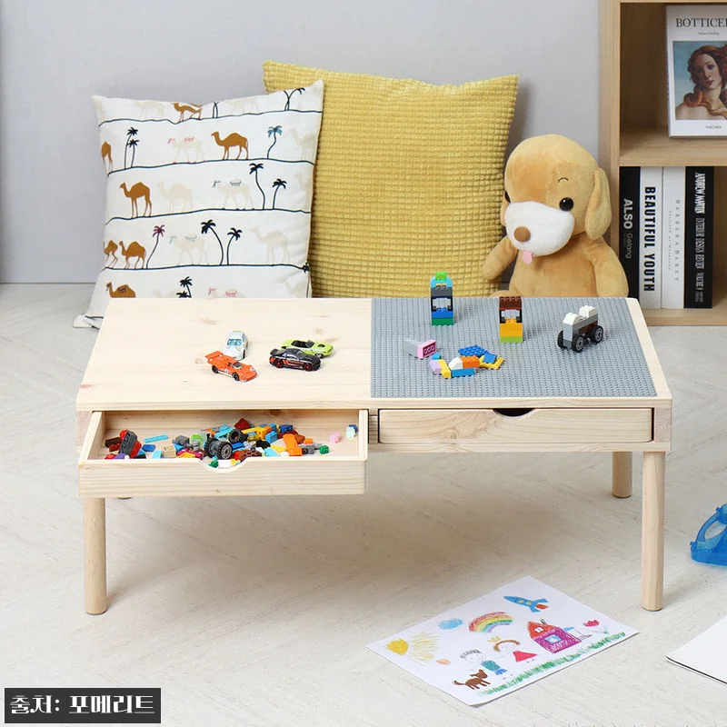 엘리아 블록 테이블 800 + 호환블 관련 이미지 3