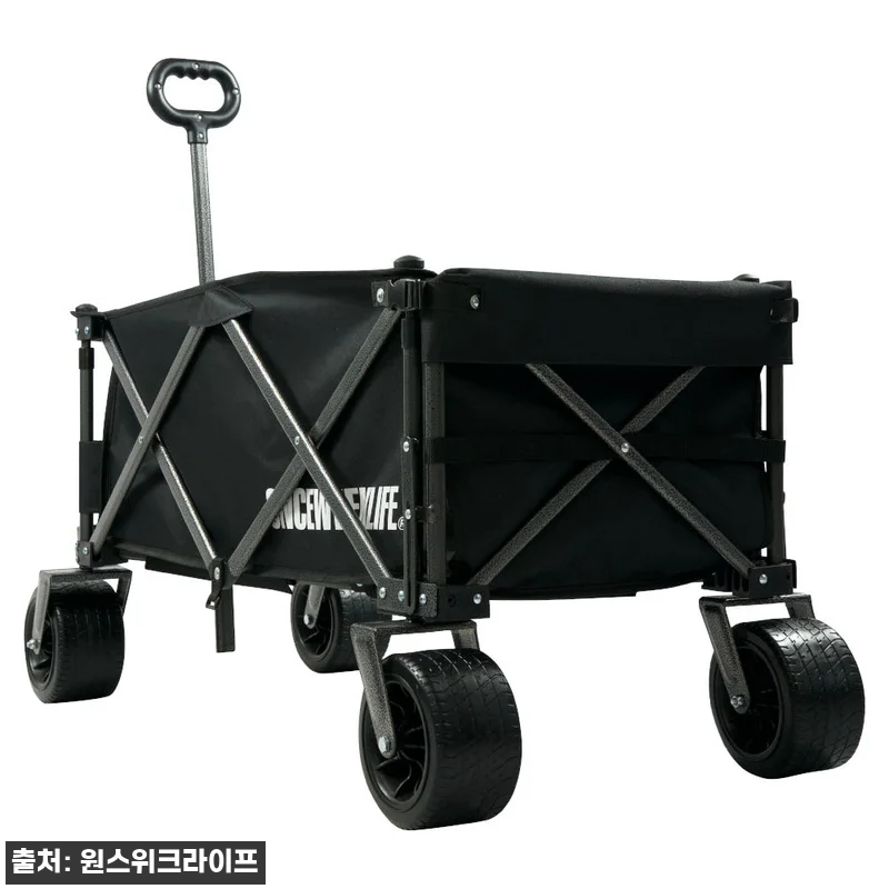 원스위크라이프 캠핑 접이식 폴딩 카트 관련 이미지 2
