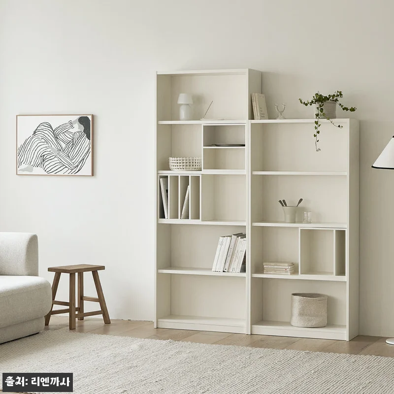 루베오 책장 800 (오픈형), 5단 관련 이미지 3