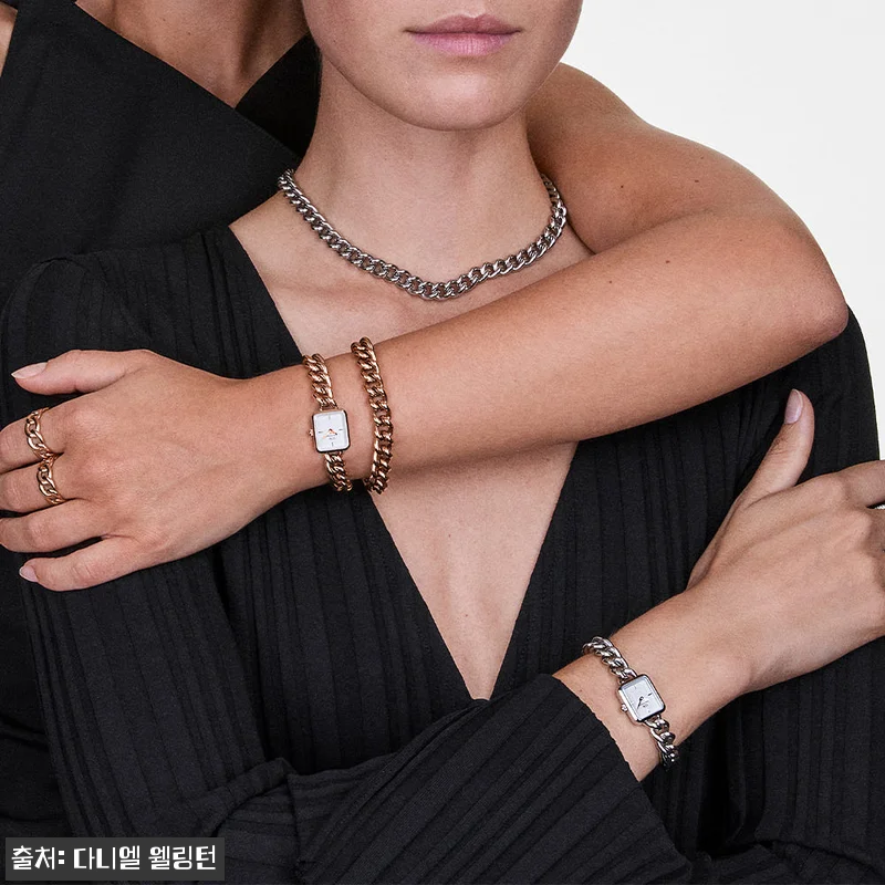 다니엘 웰링턴 JOLIE CHAIN 로즈골드 메탈 시계, 직접 써보니 이런 느낌! 14 다니엘 웰링턴 JOLIE CHAIN 관련 이미지 3