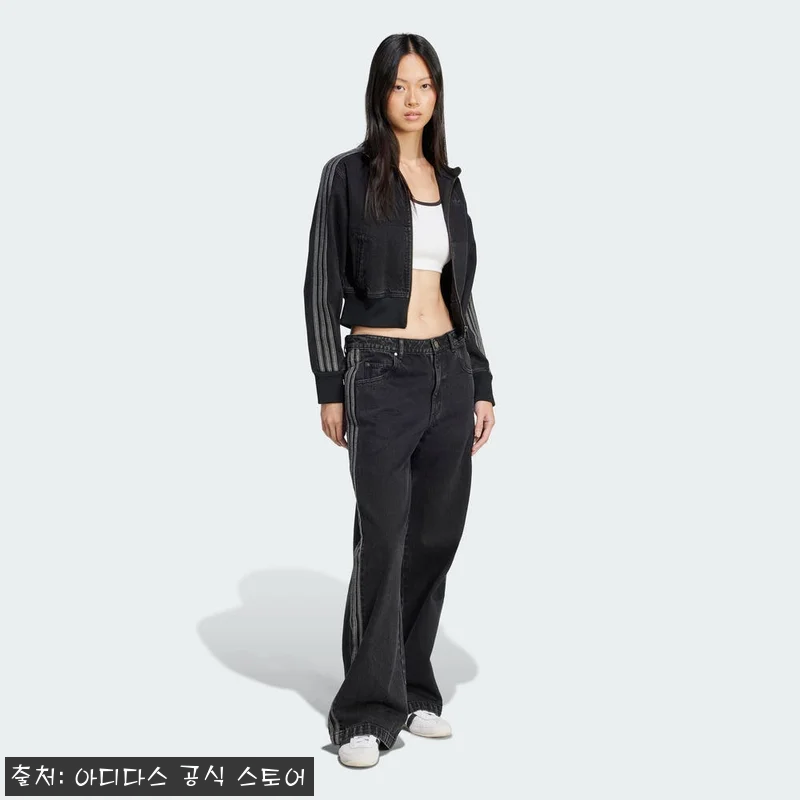 아디다스 아디컬러 데님 트랙탑 JD3 관련 이미지 3