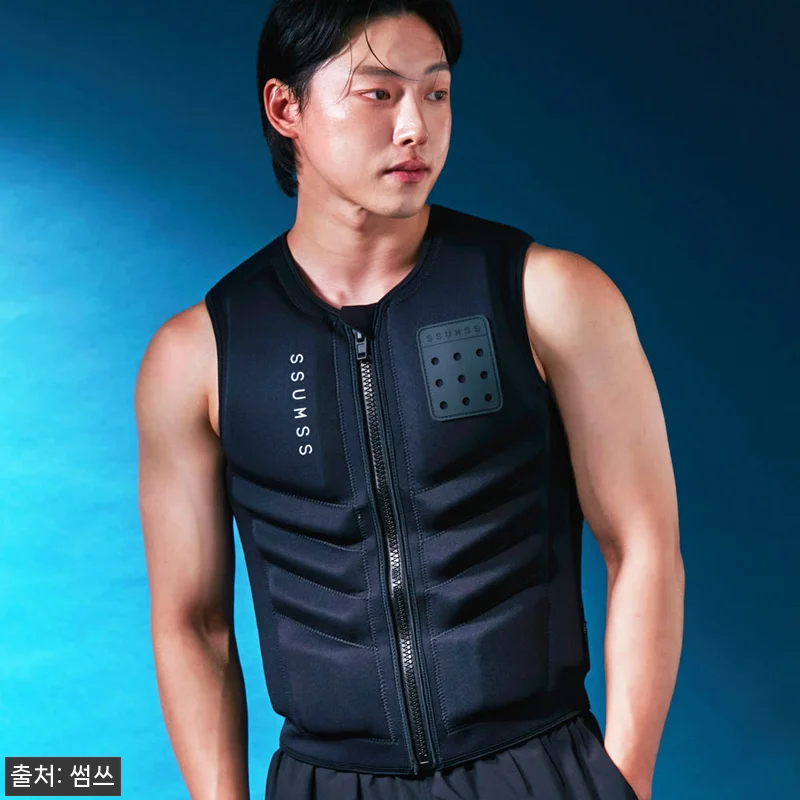 썸쓰 구명조끼 성인용 ACTIVE 블 관련 이미지 3