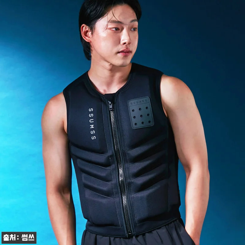 썸쓰 구명조끼 ACTIVE 블랙 60 관련 이미지 3