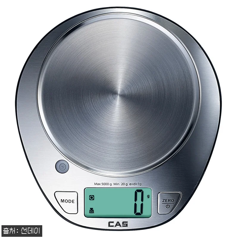 카스 디지털 5kg 주방저울 CKS-2 사용 후기: 정밀함과 세련된 디자인의 만남 13 카스 디지털 5kg 주방저울 CKS- 관련 이미지 2