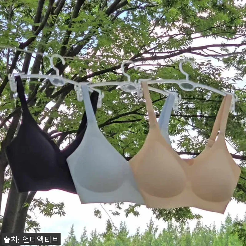 심리스 브라 2PACK 패드일체형 노 관련 이미지 4