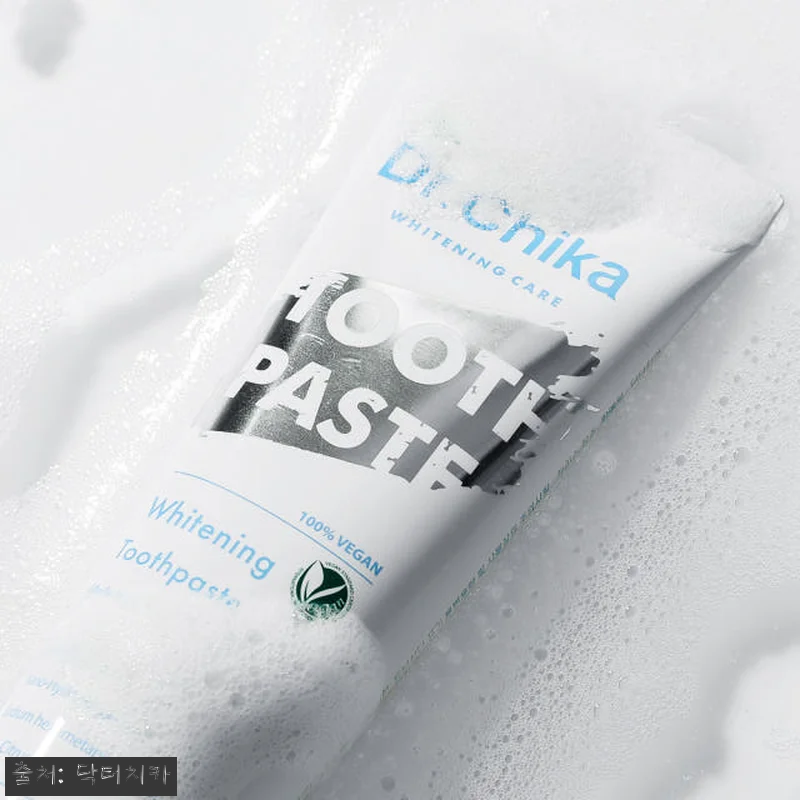 닥터치카 나노하 치아 미백치약 3개 관련 이미지 4