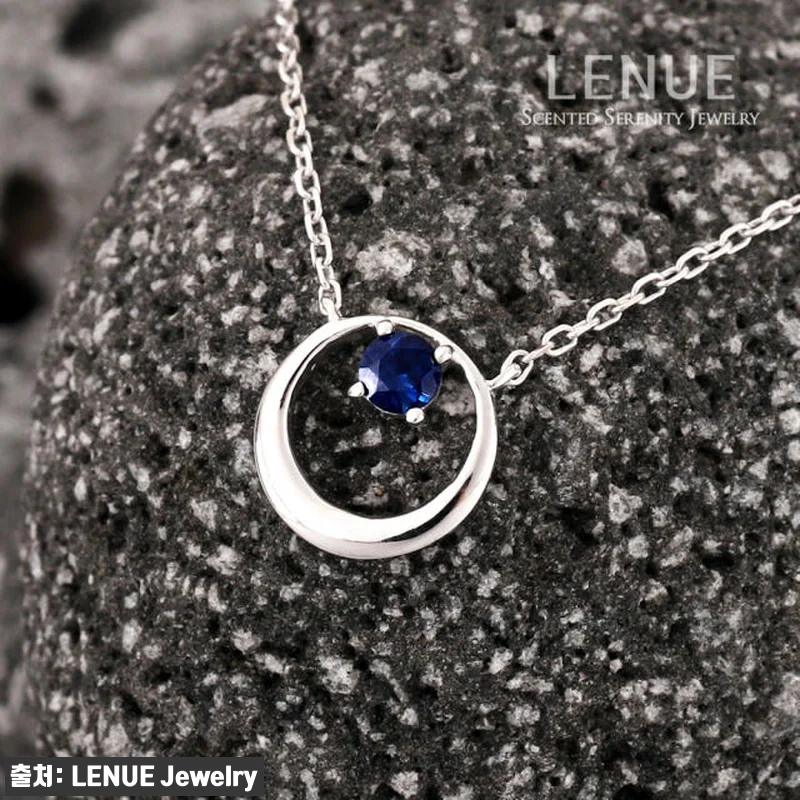 레뉴 9월 탄생석 사파이어 14K 골 관련 이미지 4