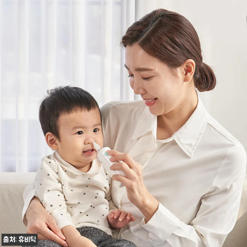 휴비딕 전동식 의료용 아기 콧물흡입기 관련 이미지 4