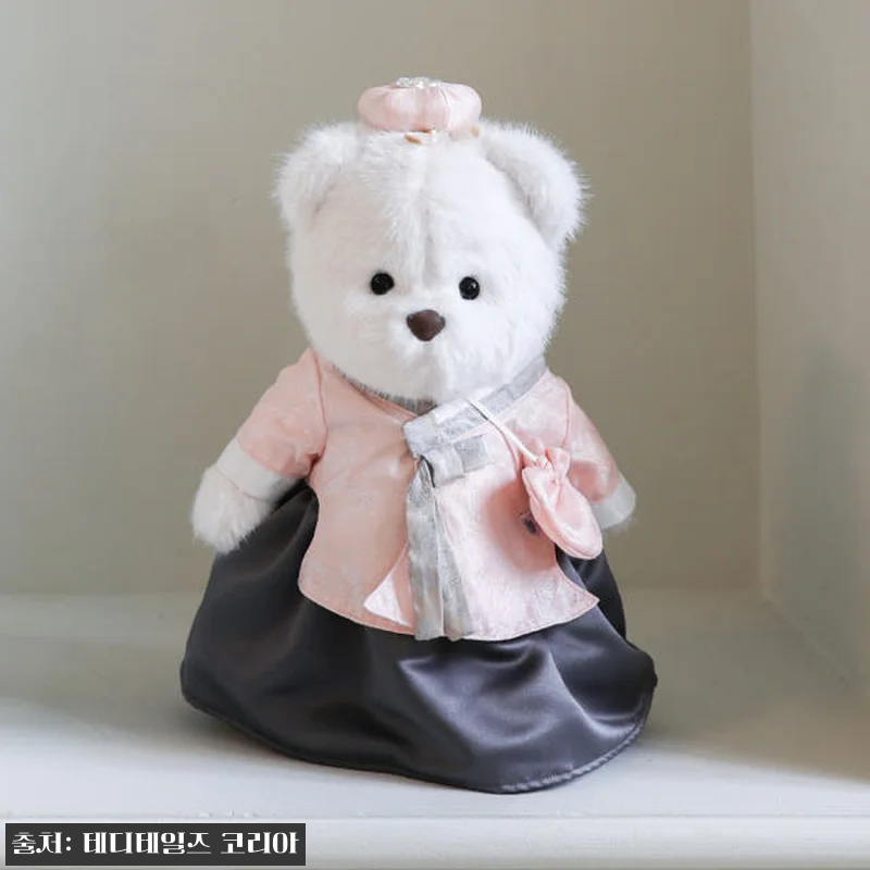테디테일즈 한복 에디션 의상 M 인형 관련 이미지 4