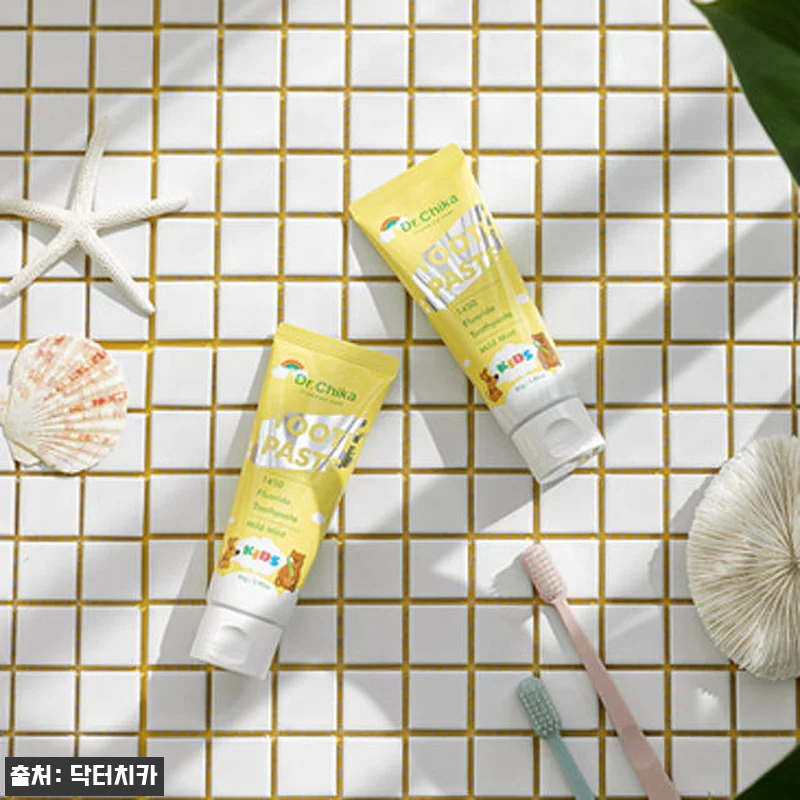 닥터치카 어린이 치약 고불소 주니어 관련 이미지 4