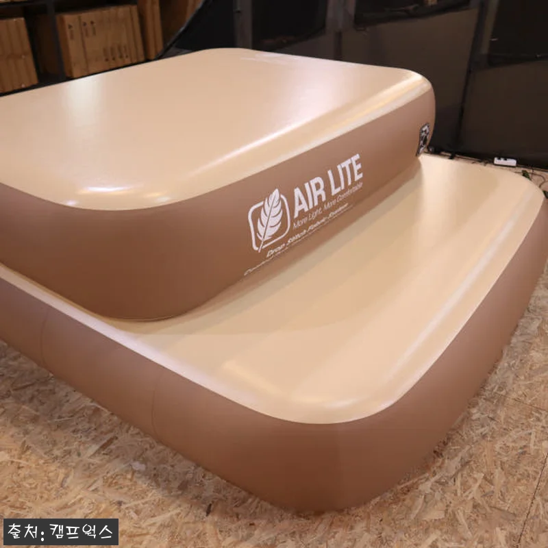 캠프웍스 경량 에어매트 200x200 관련 이미지 4