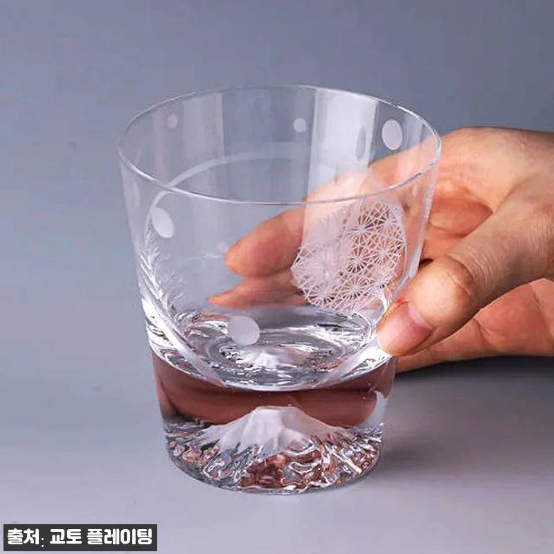 타지마글라스 코리아 후지산 글래스 위스키 언더락 사케잔 사용후기 16 타지마글라스 코리아 후지산 글래스 위 관련 이미지 4
