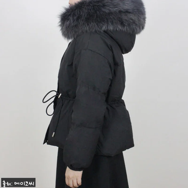여성 겨울 풍성 리얼 폭스퍼 여우털 관련 이미지 3