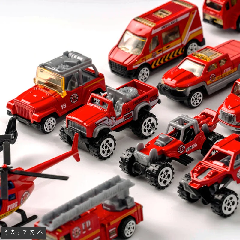 키저스 고고 메탈 미니카 15종 세트 관련 이미지 4