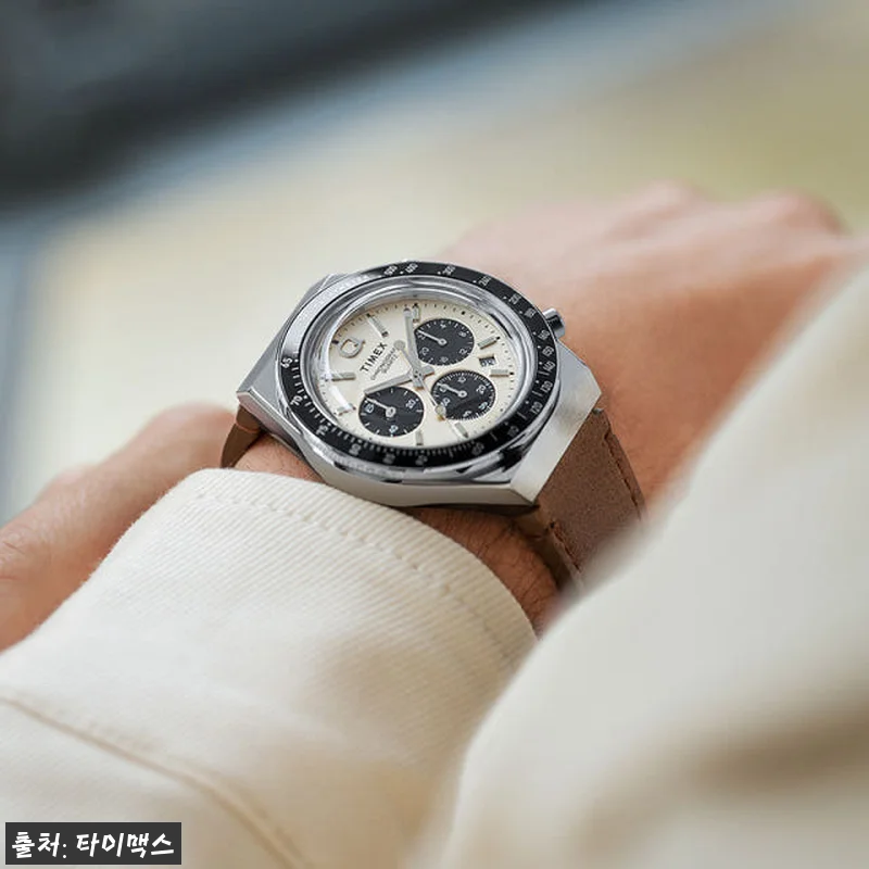 타이맥스 Q TIMEX 크로노그래프 관련 이미지 4