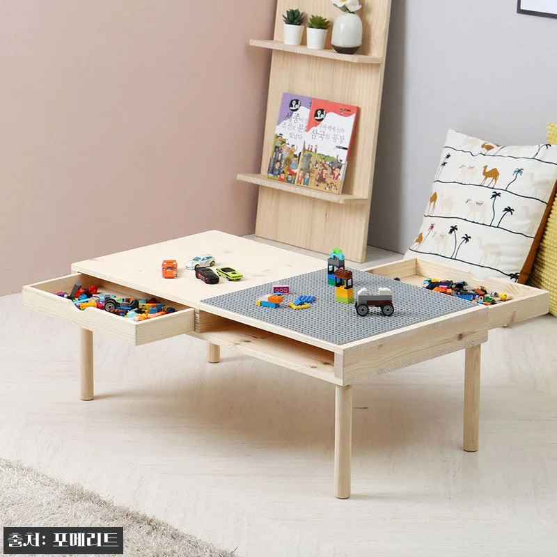 엘리아 블록 테이블 800 + 호환블 관련 이미지 4