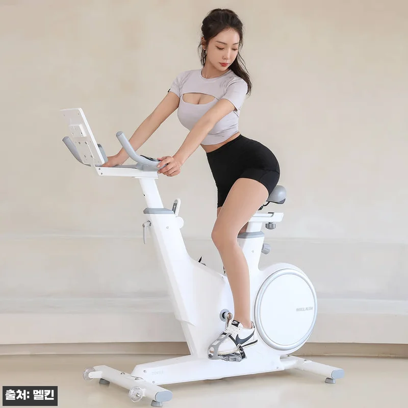 멜킨 스피닝 실내자전거 젠틀 마그네틱 관련 이미지 3