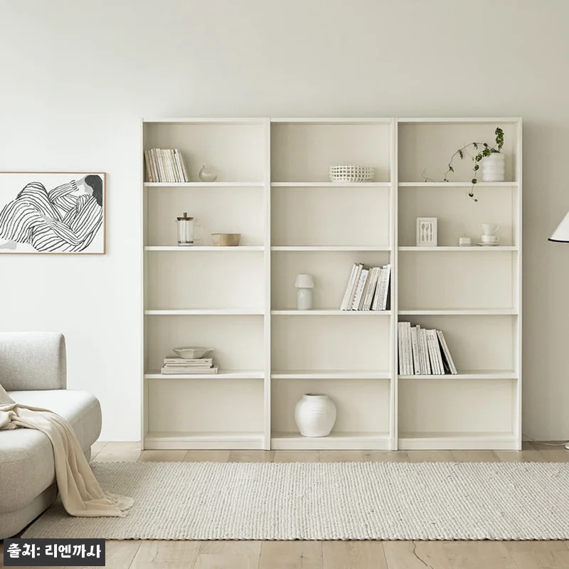 루베오 책장 800 (오픈형), 5단 관련 이미지 4