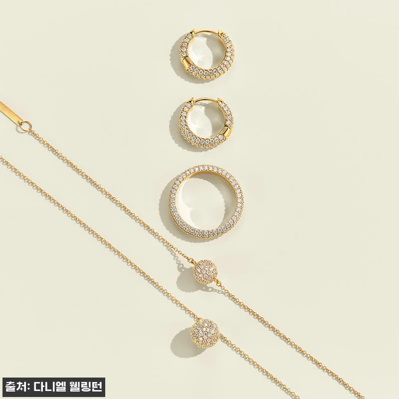 다니엘 웰링턴 PAVE CRYSTAL 관련 이미지 4