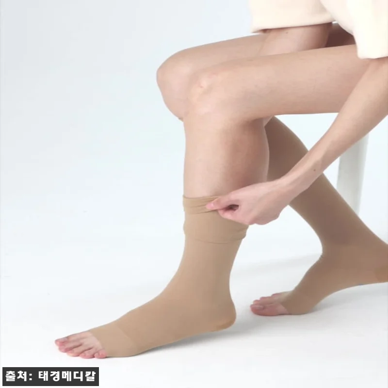 잡스트 의료용 압박스타킹 릴리프 종아리 무릎형 사용 후기 10 잡스트 의료용 압박스타킹 릴리프 종아 관련 이미지 4