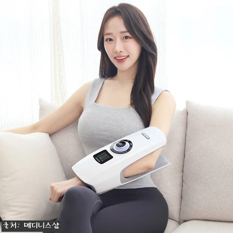 아이언 롱팔 전완근 무선 온열 공기압 손마사지기 MD-131OW 사용후기 13 아이언 롱팔 전완근 무선 온열 공기압 관련 이미지 3