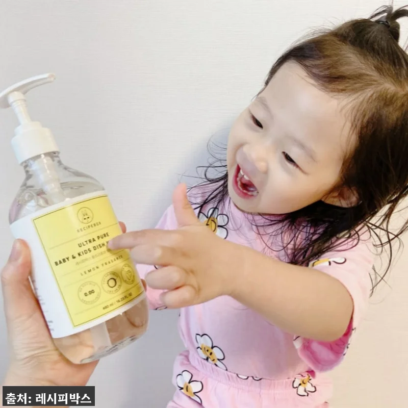 레시피박스 주방세제 480ml 6세트 사용후기: 중성 과일세정제와 스테인레스 연마 기능까지 15 레시피박스 주방세제 480ml 6세트 관련 이미지 4