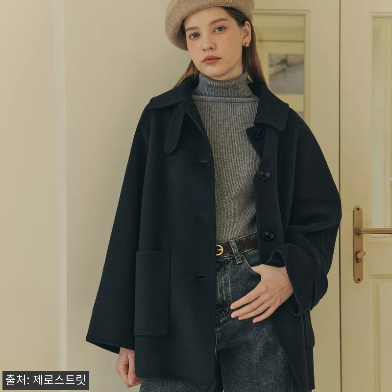 제로스트릿 핸드메이드 에이라인 울 하 관련 이미지 3