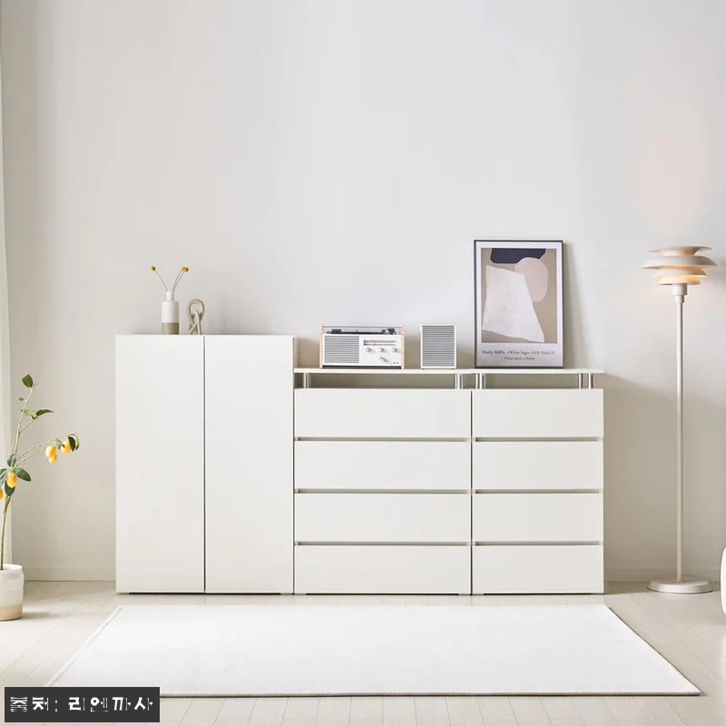 마인 4단 서랍장 600 (화이트) 사용후기: 깔끔한 디자인과 실용성 만족 12 마인 4단 서랍장 600 (화이트) 관련 이미지 4
