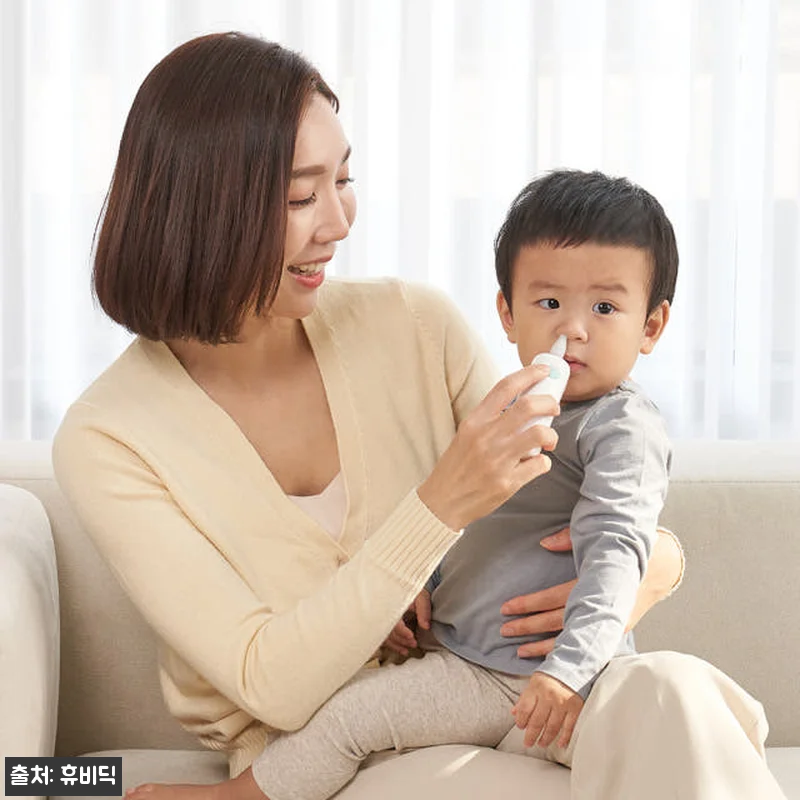 휴비딕 전동식 의료용 아기 콧물흡입기 관련 이미지 5