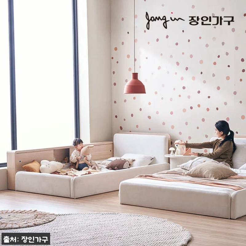 장인가구 하랑 E0 패브릭 슬림헤드 관련 이미지 5