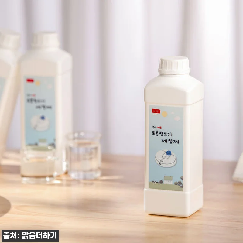 맑음더하기 냄새제로 로봇청소기 세정제 관련 이미지 4