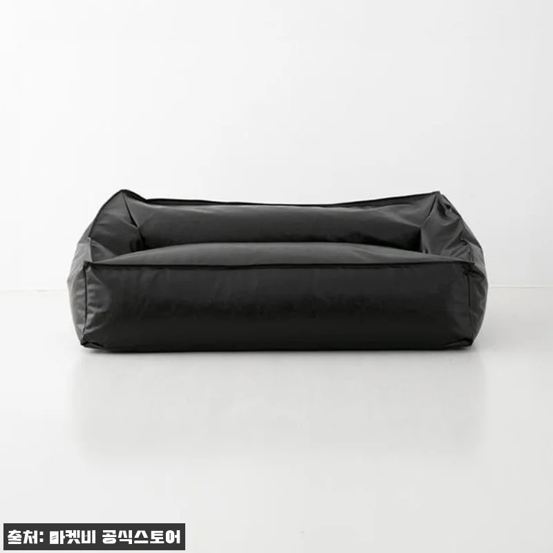 앰보 2인 빈백소파 LS045 블랙 관련 이미지 5