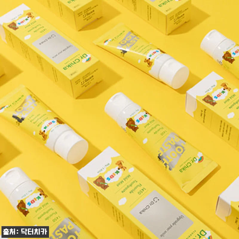 닥터치카 어린이 치약 고불소 주니어 관련 이미지 5