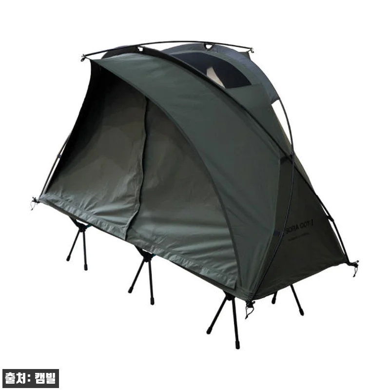 캠빌 소라 코트텐트 캠핑 야전침대 솔 관련 이미지 5