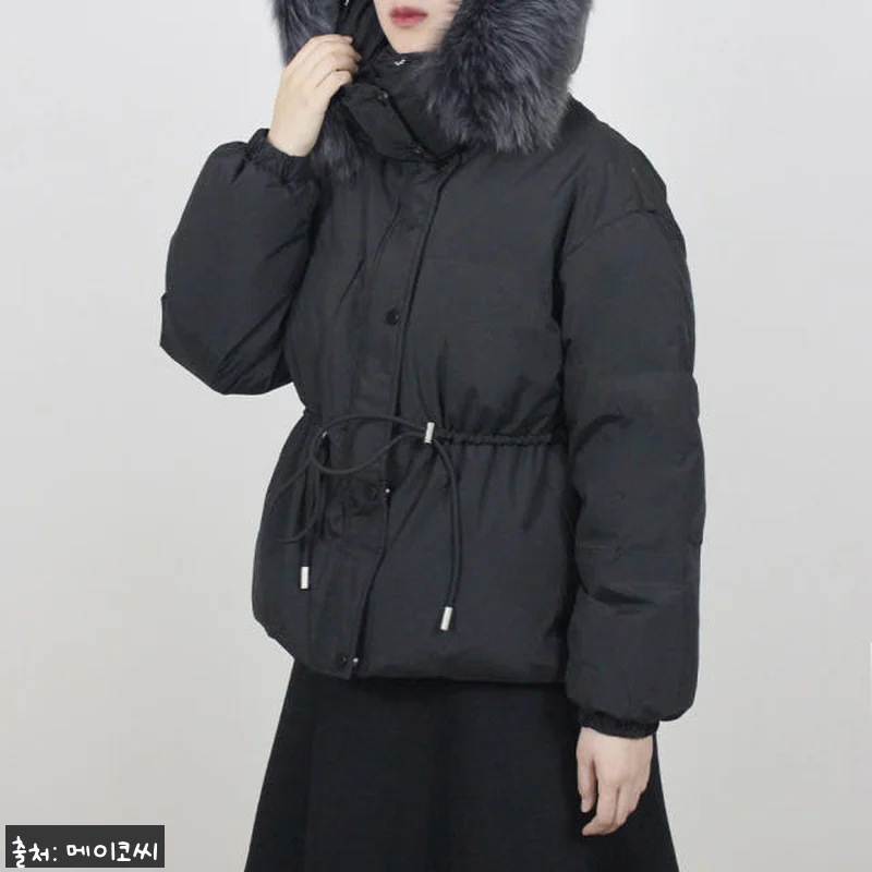 여성 겨울 풍성 리얼 폭스퍼 여우털 관련 이미지 4