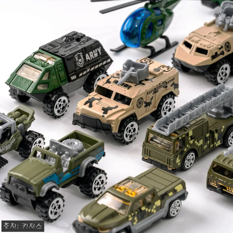 키저스 고고 메탈 미니카 15종 세트 관련 이미지 5