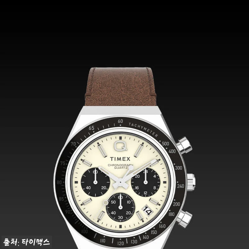 타이맥스 Q TIMEX 크로노그래프 관련 이미지 5