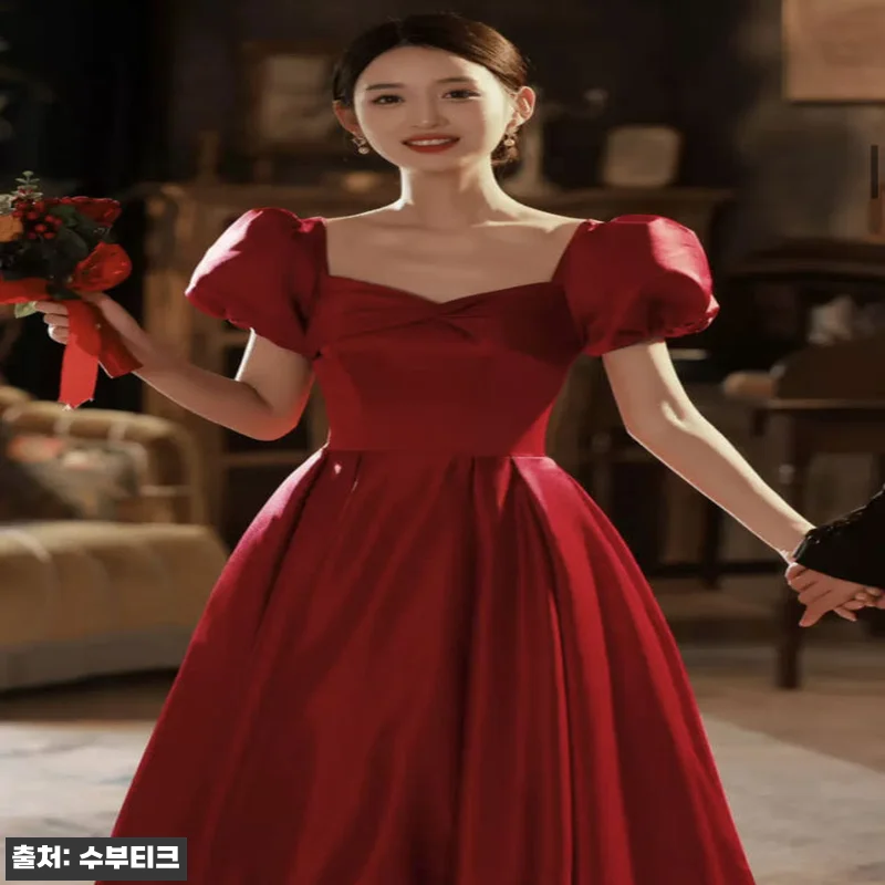 소매퍼프 셀프웨딩 2부 약혼 파티 피 관련 이미지 5
