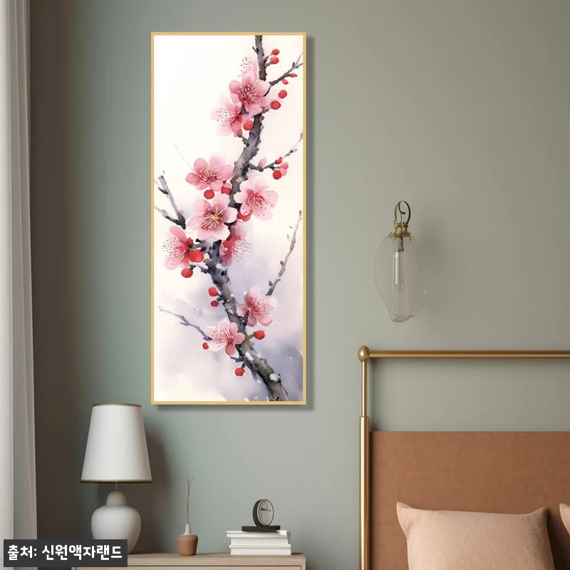 봄의 매화 60x150cm 무광오크 관련 이미지 4