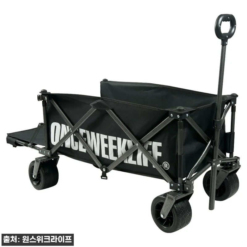 원스위크라이프 캠핑 접이식 폴딩 카트 관련 이미지 4