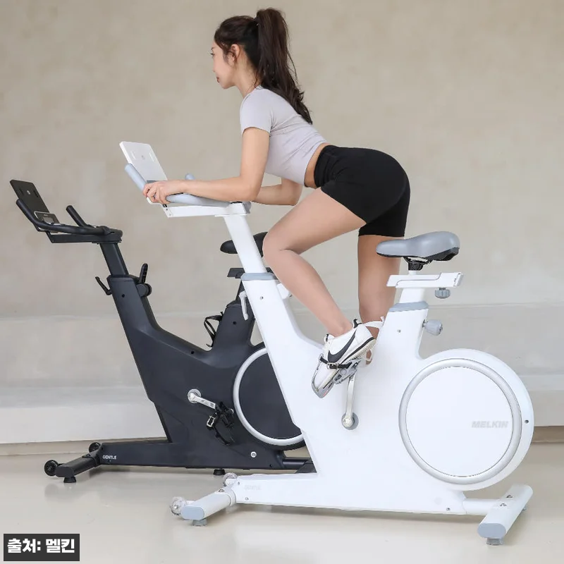 멜킨 스피닝 실내자전거 젠틀 마그네틱 관련 이미지 4
