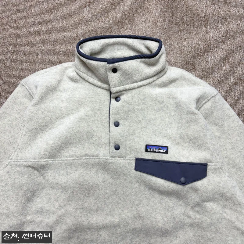 파타고니아 신칠라 아노락 풀오버 플리 관련 이미지 5